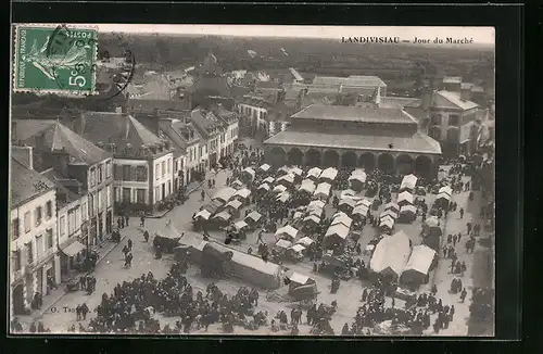 AK Landivisiau, Jour du Marche