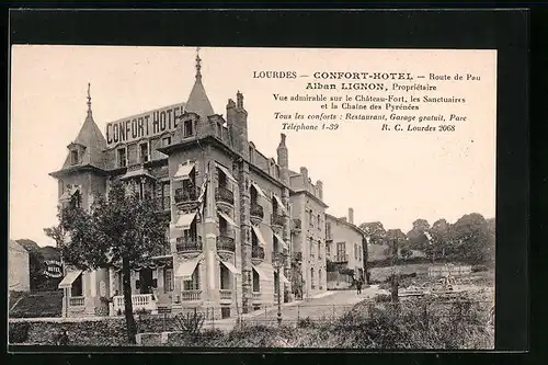 AK Lourdes, Confort-Hotel