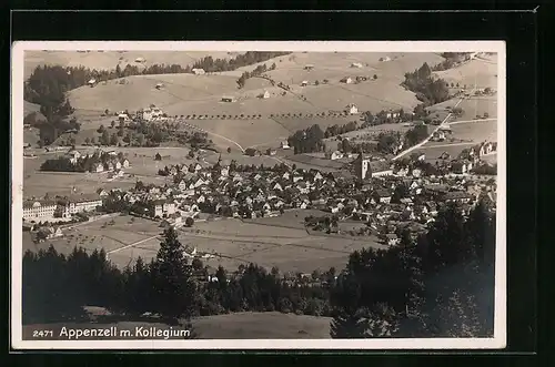 AK Appenzell, Totalansicht mit Kollegium