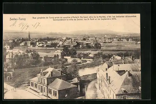 AK Sedan-Torcy, Vue generale