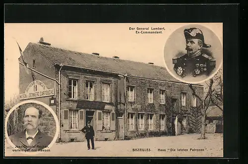 AK Bazeilles, Haus Die letzten Patronen, Jean-Claude Rocher & General Lambert