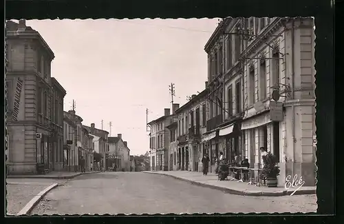 AK St-Loubes, La Grande Rue vers Bordeaux