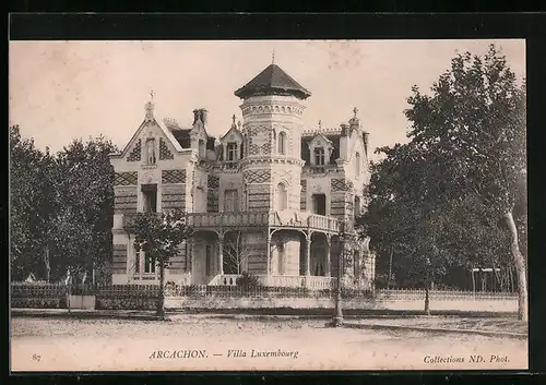 AK Arcachon, Villa Luxembourg