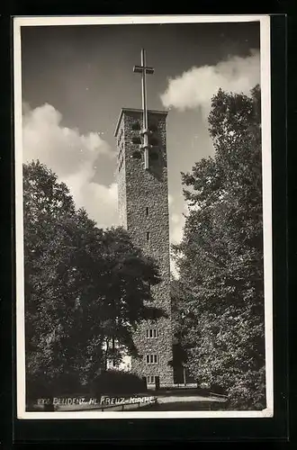 AK Bludenz, Hl. Kreuz-Kirche