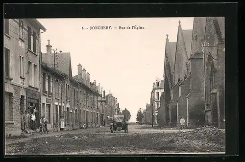 AK Donchery, Rue de l`Eglise