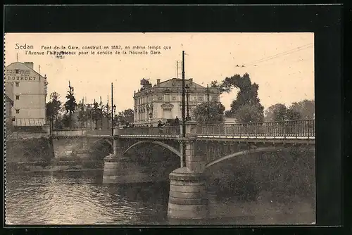 AK Sedan, Pont de la Gare