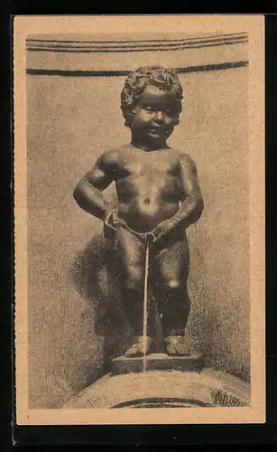 AK Bruxelles, Manneken-Pis