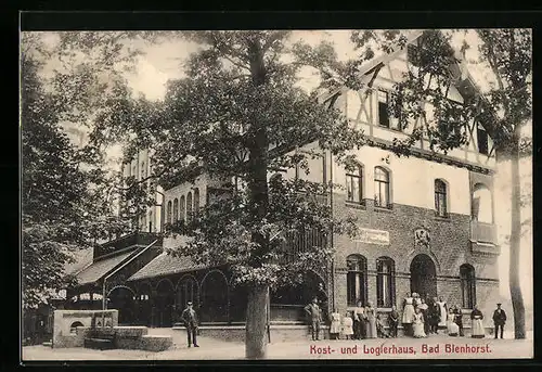 AK Bad Blenhorst, Kost- und Logierhaus