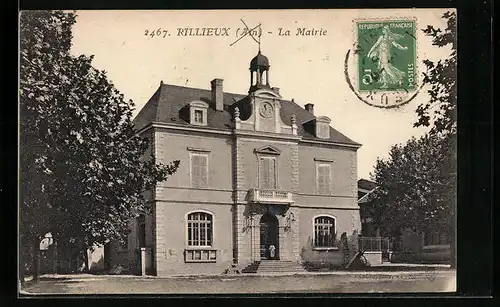 AK Rillieux, La Mairie