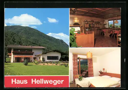 AK Sankt Georgen, Hotel Haus Hellweger, Talackerweg 4