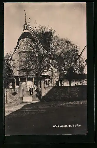 AK Appenzell, Schloss, Eingang