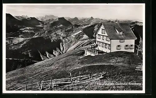 AK Gonten, Neuerstelltes Gasthaus Kronberg