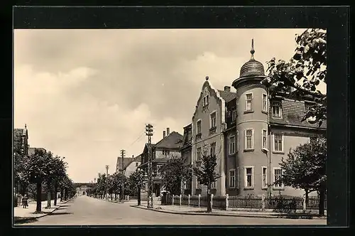 AK Buttstädt, Bahnhofstrasse