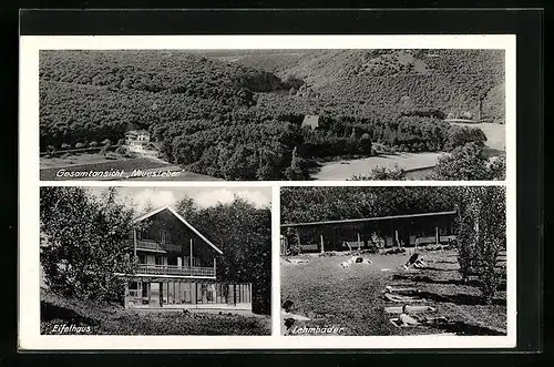 AK Sobernheim-Nahe, Erholungsstätte Neues Leben, Eifelhaus, Lehmbäder