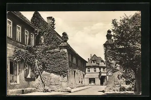 AK Buttstädt (Thür.), Rastenberger Tor