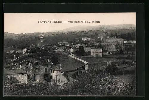 AK Savigny, Vue gènèrale au matin