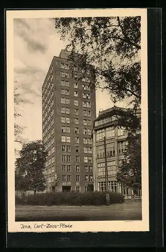 AK Jena, Carl-Zeiss-Platz