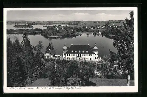 AK Murnau, Naturheilanstalt St. Uli am Staffelsee