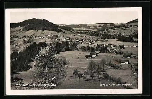 AK Hittisau / Bregenzerwald, Panorama