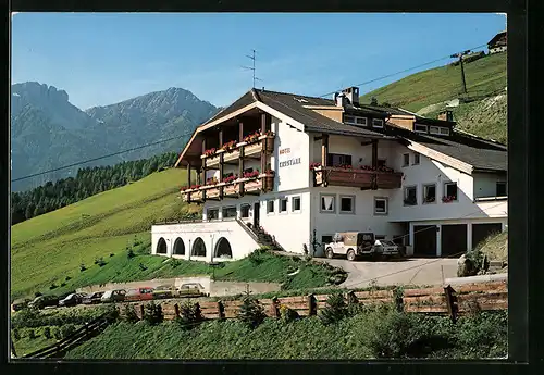 AK Geiselsberg in Olang /Pustertal, Hotel Kristall