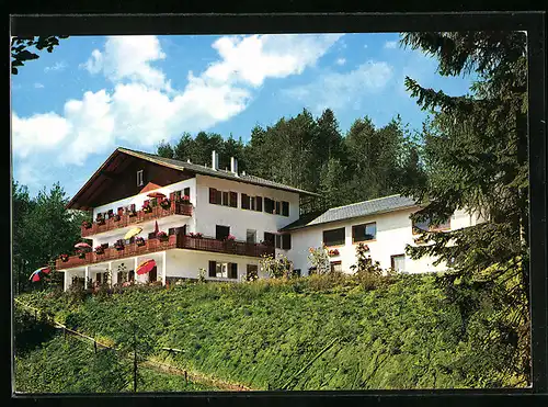 AK Wolfsgruben am Ritten /Oberbozen, Pension Rinner