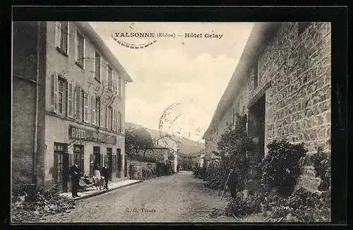 AK Valsonne, Hotel Gelay