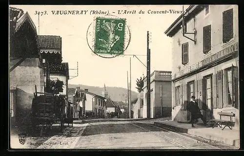 AK Vaugneray, L`Arret du Couvent-Vieux