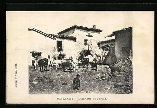 AK Bessenay, Intérieur de Ferme