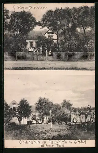 AK Kersdorf, Erholungsheim der Jesus-Kirche