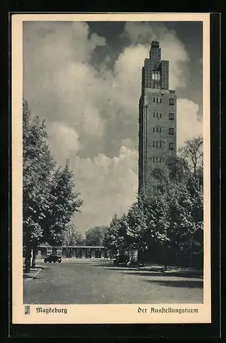 AK Magdeburg, Der Ausstellungsturm