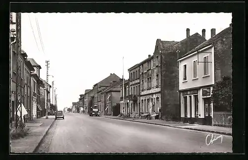 AK Hagondange /Mos., Rue de Metz