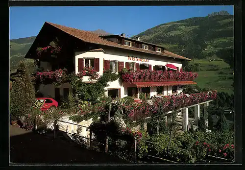 AK Riffian bei Meran, Hotel Pension Weinberg