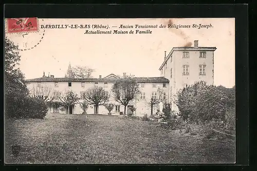 AK Dardilly-le-Bas, Ancien Pensionnat des Religieuses St-Joseph, Actuellement Maison de Famille