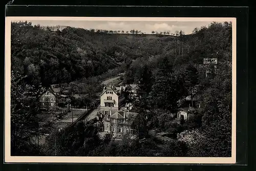 AK Bendorf, Hedwig-Dransfeld-Haus, Luftbild