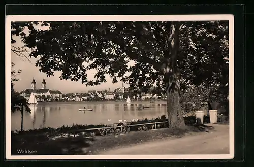 AK Waldsee / Baden, Gesamtansicht