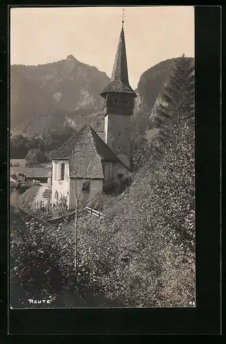 AK Reuthe, Die Kirche