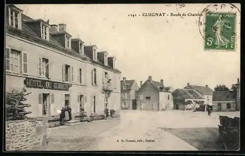 AK Clugnat, Route de Chatelus