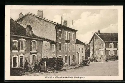 AK Chatillon, Marktplatz