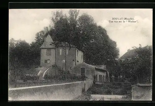 AK Boulay, Une vue sur le Weiher