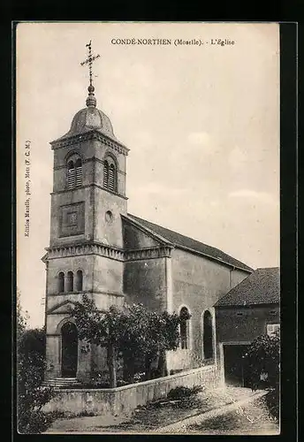 AK Condé-Northen, L`Eglise