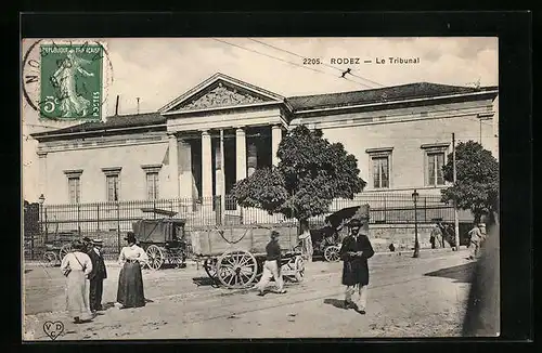 AK Rodez, Le Tribunal