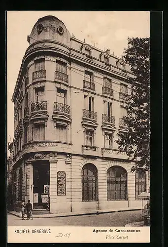 AK Carcassonne, Agence de Carcassonne, Place Carnot