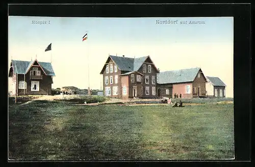 AK Norddorf a. Amrum, Hospiz I