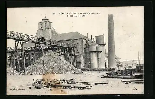 AK Hénin-Liétard, Mines de Drocourt, Fosse Parisienne