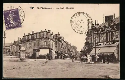 AK Périgueux, Les Quatre Chemins