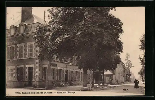 AK Evaux-les-Bains, Hotel de l`Europe