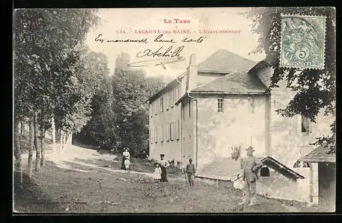 AK Lacaune-les-Bains, L`Etablissement