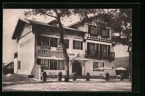 AK Saint-Vincent-de-Tyrosse, Hotel des Tourists