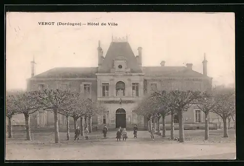 AK Vergt, Hotel de Ville