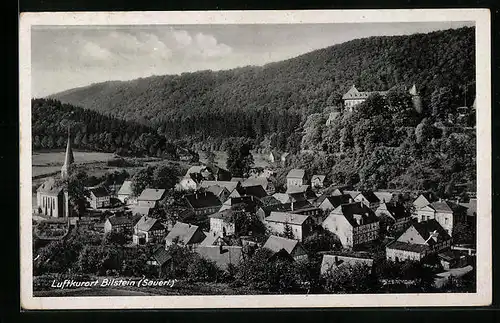 AK Bilstein / Sauerl., Ortspartie des Luftkurortes